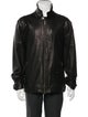 John Varvatos Leather Moto Jacket
