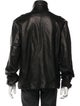 John Varvatos Leather Moto Jacket