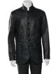John Varvatos Eel Skin Utility Jacket