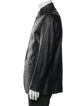 John Varvatos Eel Skin Utility Jacket