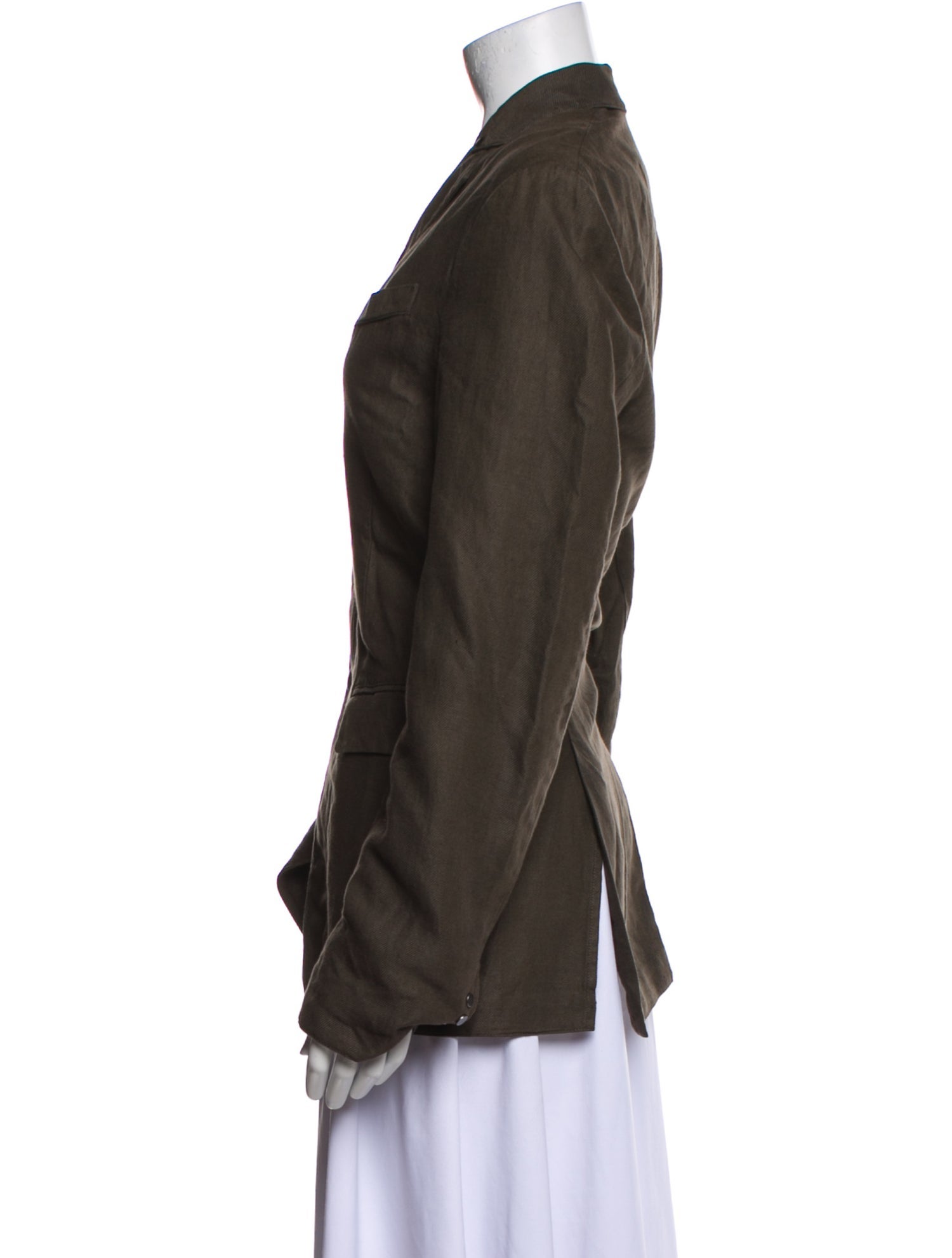 John Varvatos Linen Blazer