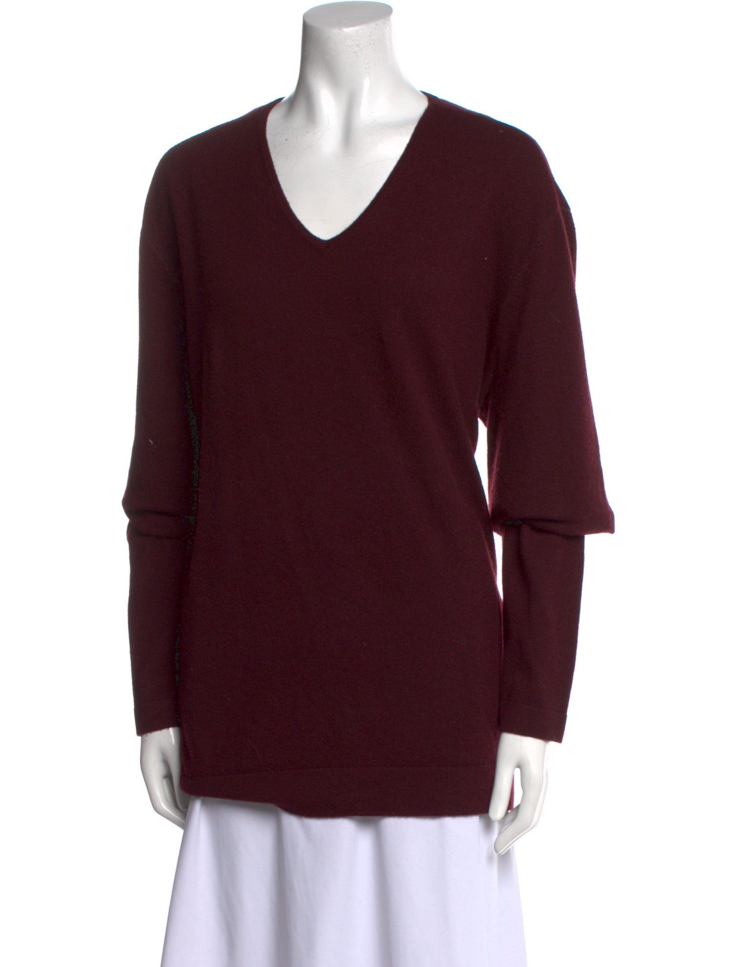 John Varvatos Cashmere V-Neck Sweater