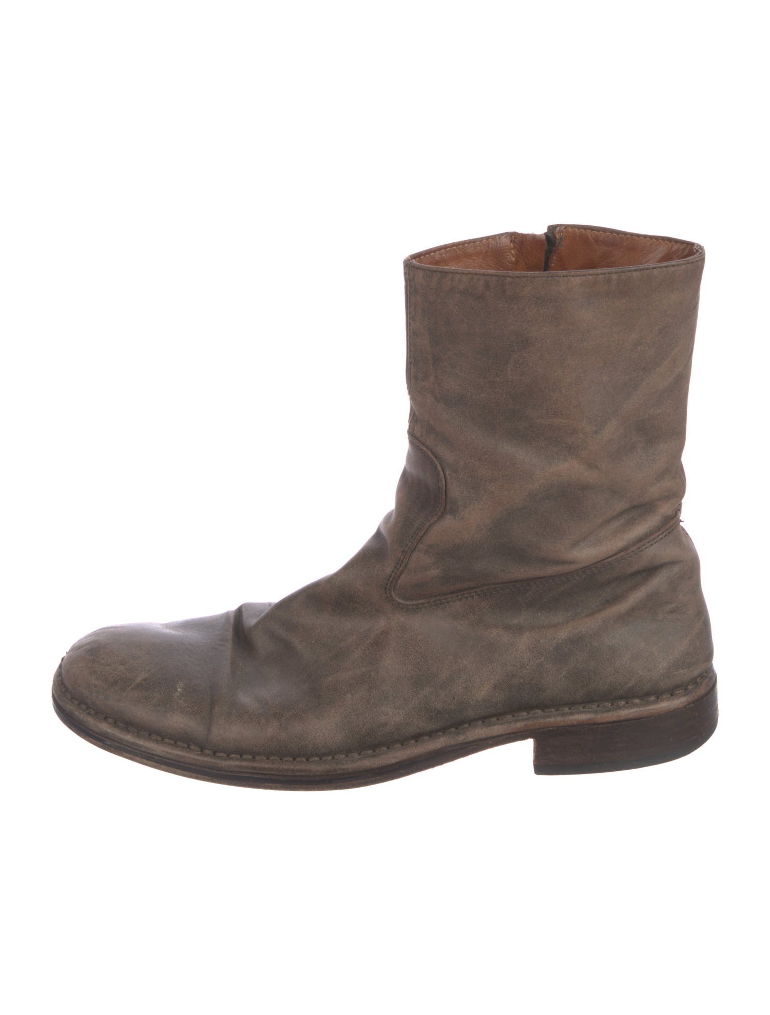 John Varvatos Leather Boots
