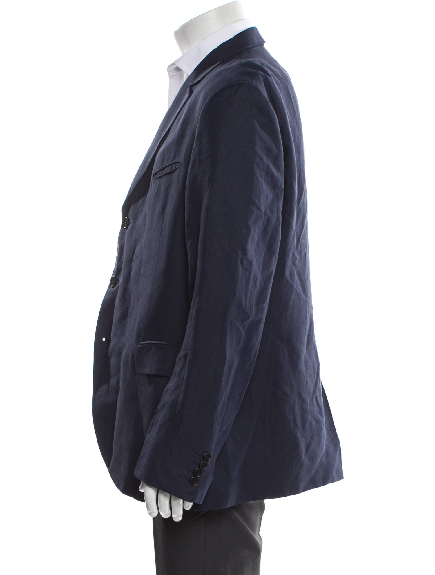 John Varvatos Linen Blazer