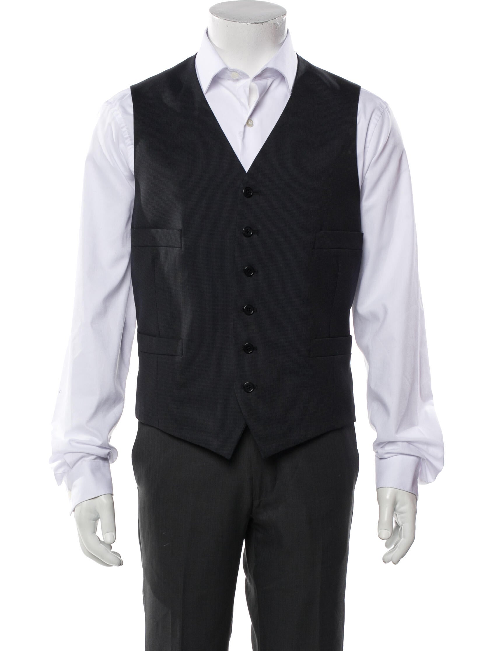 John Varvatos Suit Vest