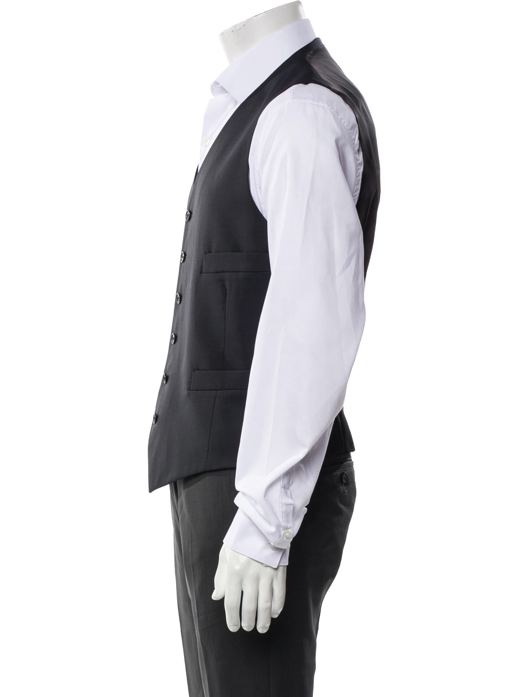 John Varvatos Suit Vest