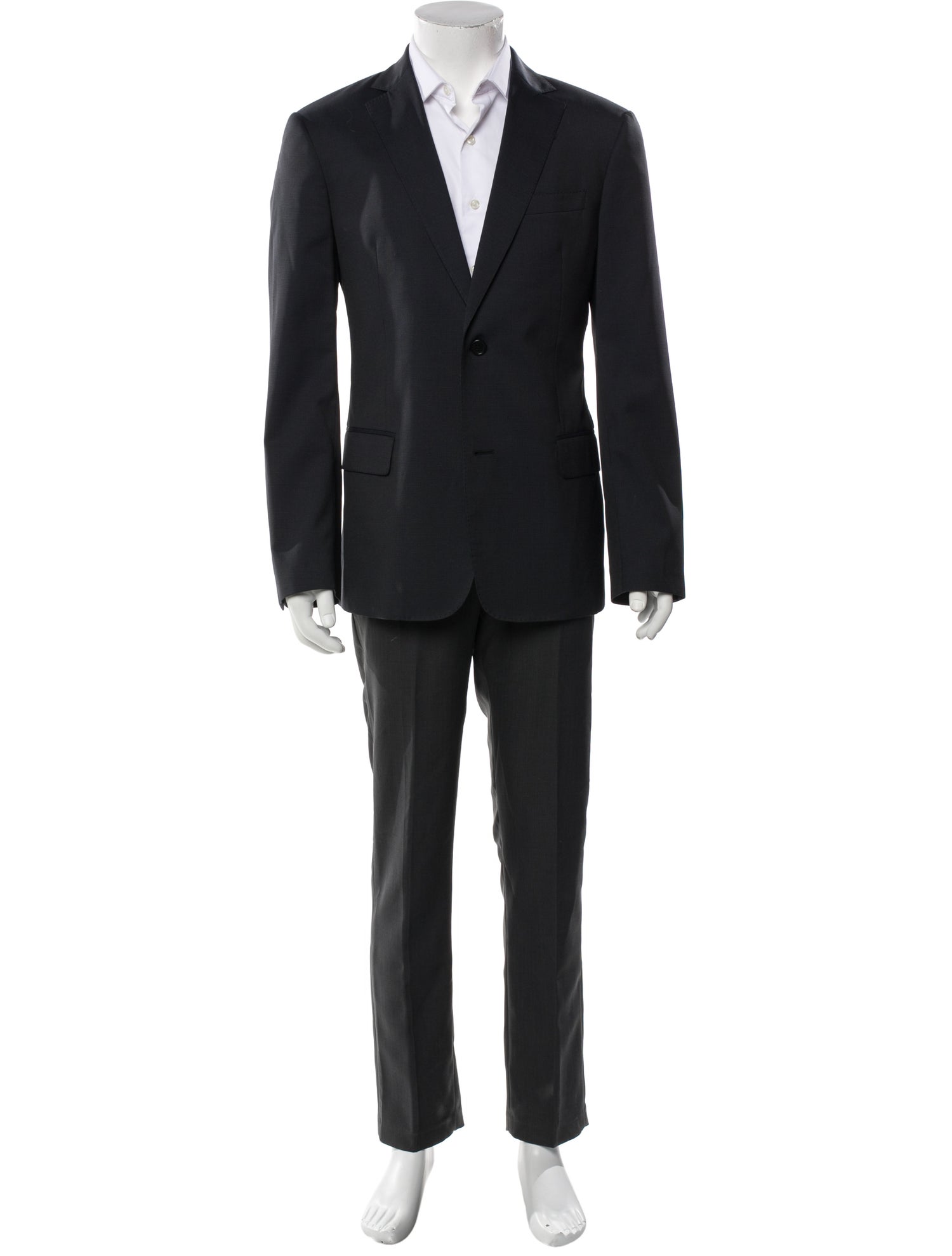 John Varvatos Virgin Wool Blazer