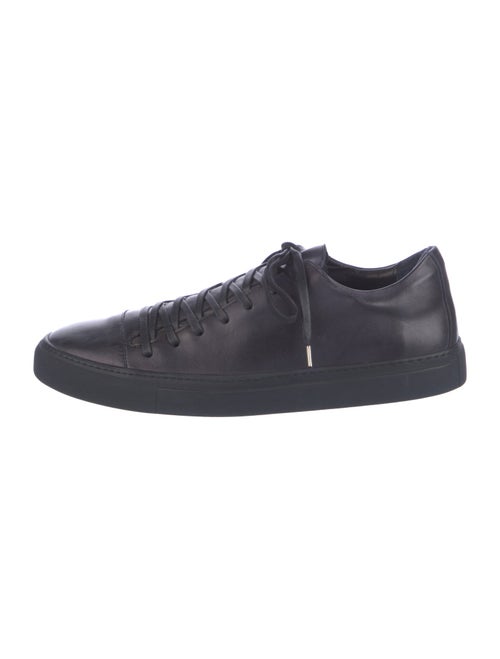 John Varvatos Leather Sneakers