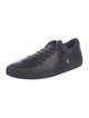 John Varvatos Leather Sneakers