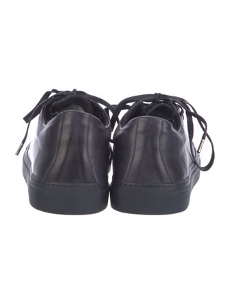 John Varvatos Leather Sneakers