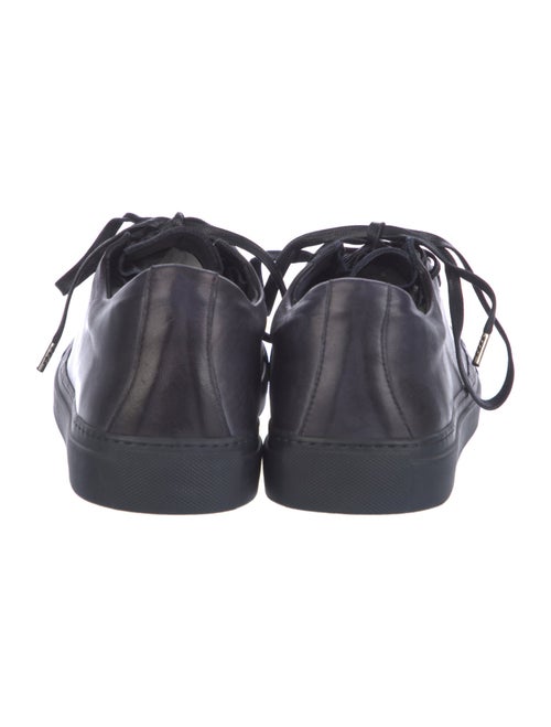 John Varvatos Leather Sneakers