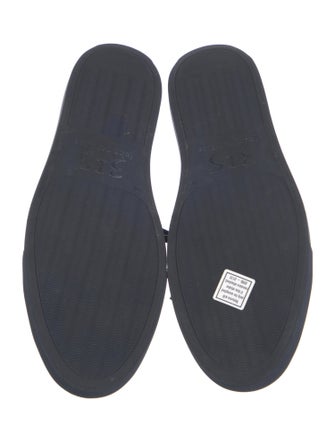 John Varvatos Leather Sneakers