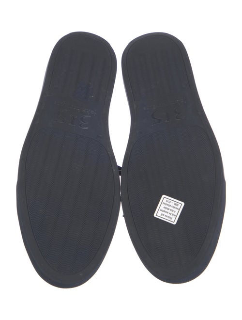 John Varvatos Leather Sneakers