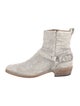 John Varvatos Snakeskin Boots