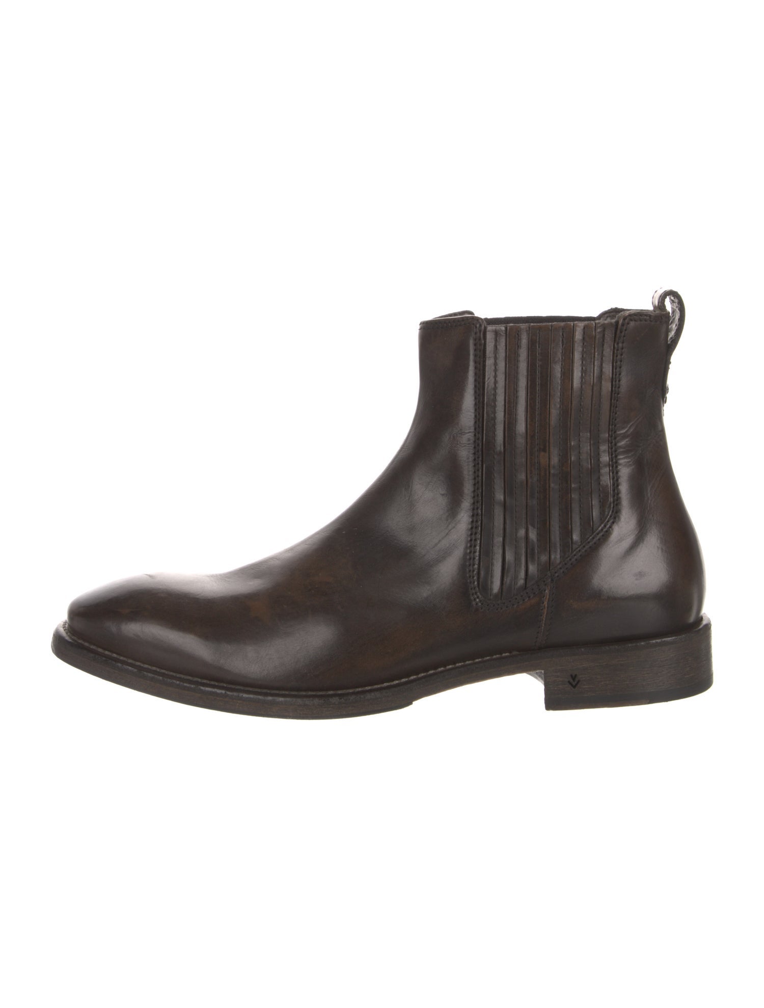 John Varvatos Leather Chelsea Boots