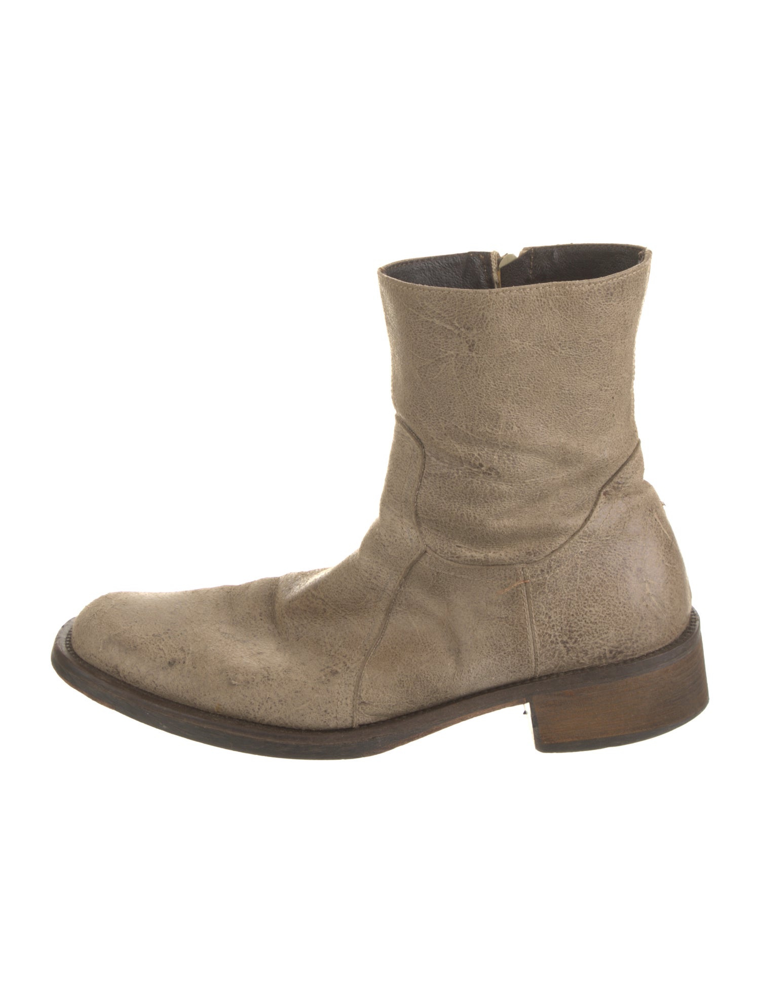 John Varvatos Suede Boots