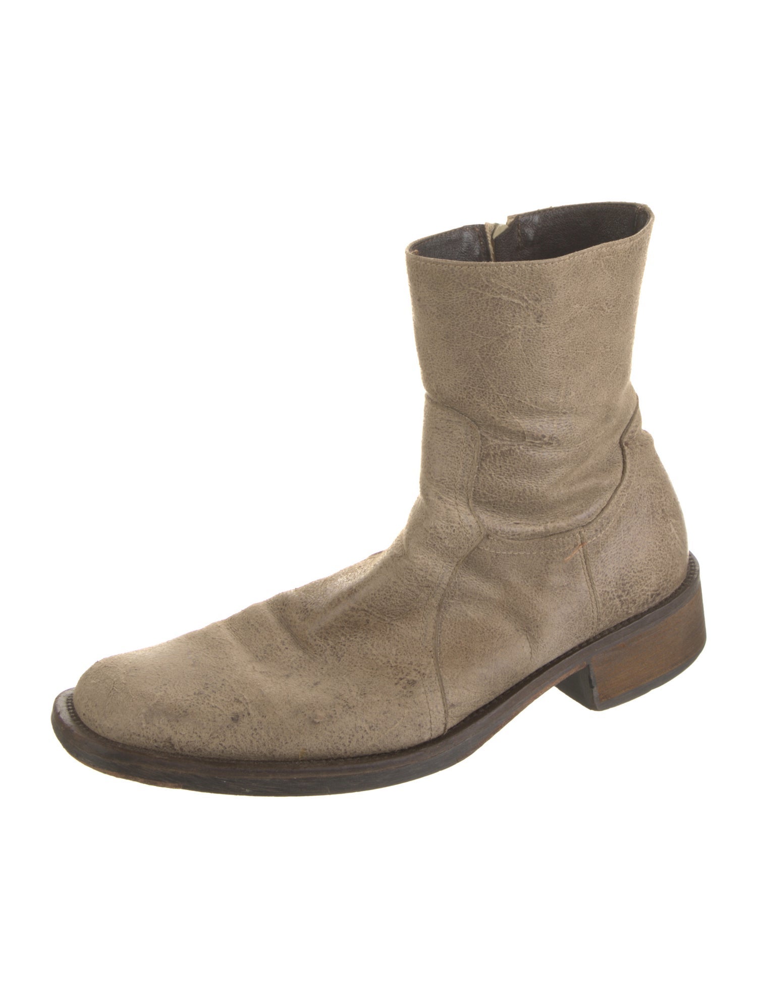 John Varvatos Suede Boots