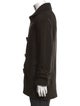 John Varvatos Wool Mock Neck Cardigan