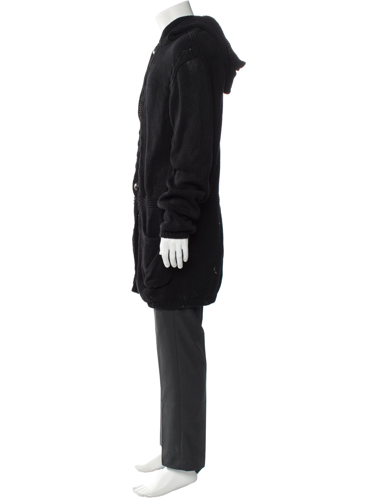 John Varvatos V-Neck Long Sleeve Cardigan