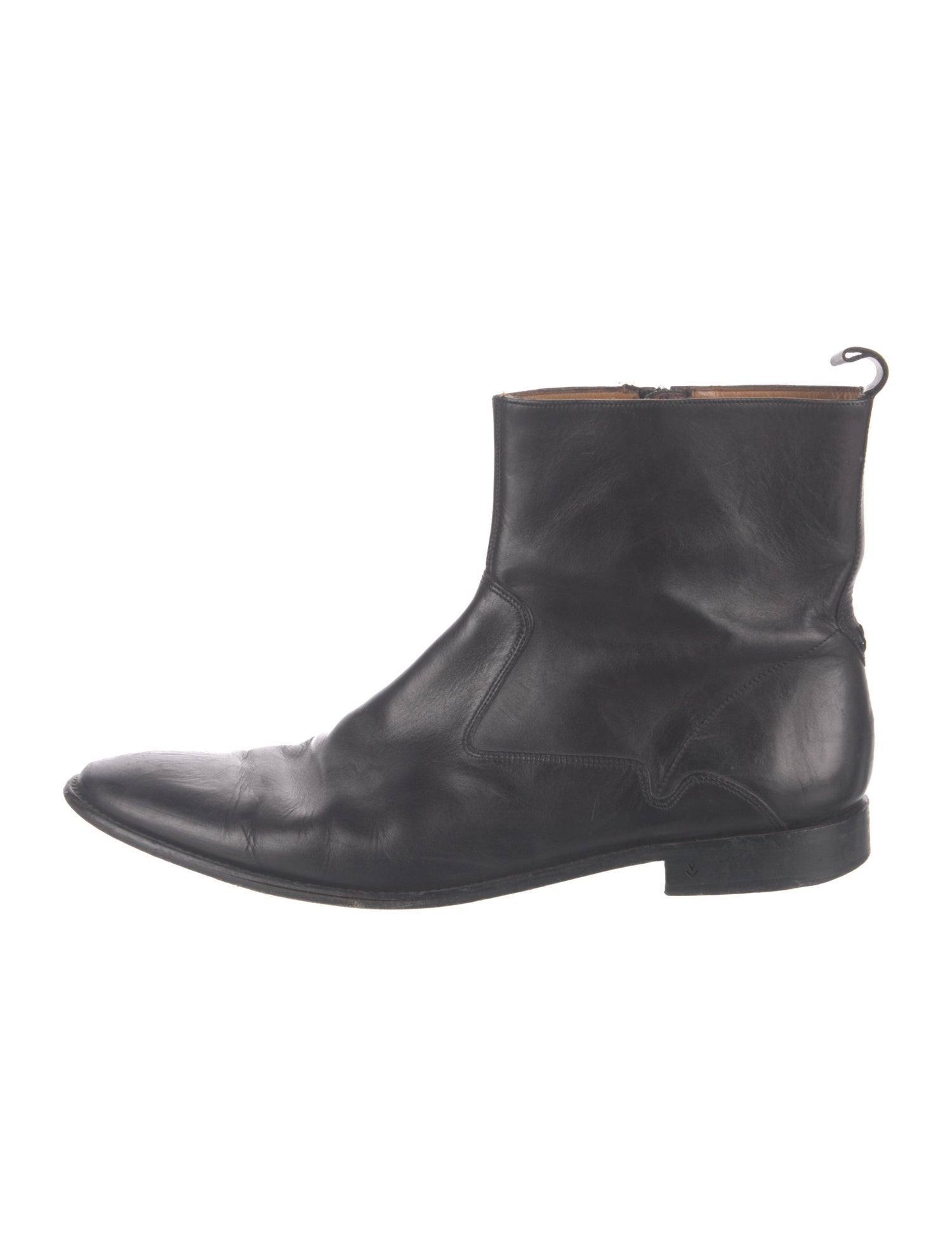 John Varvatos Leather Boots