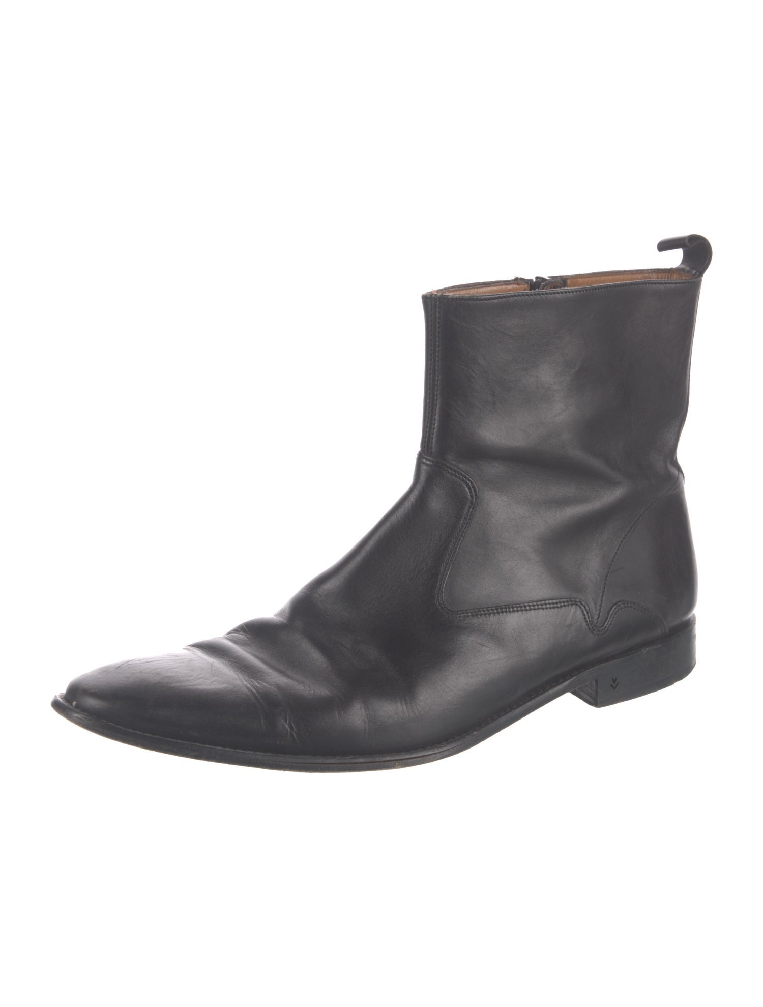 John Varvatos Leather Boots