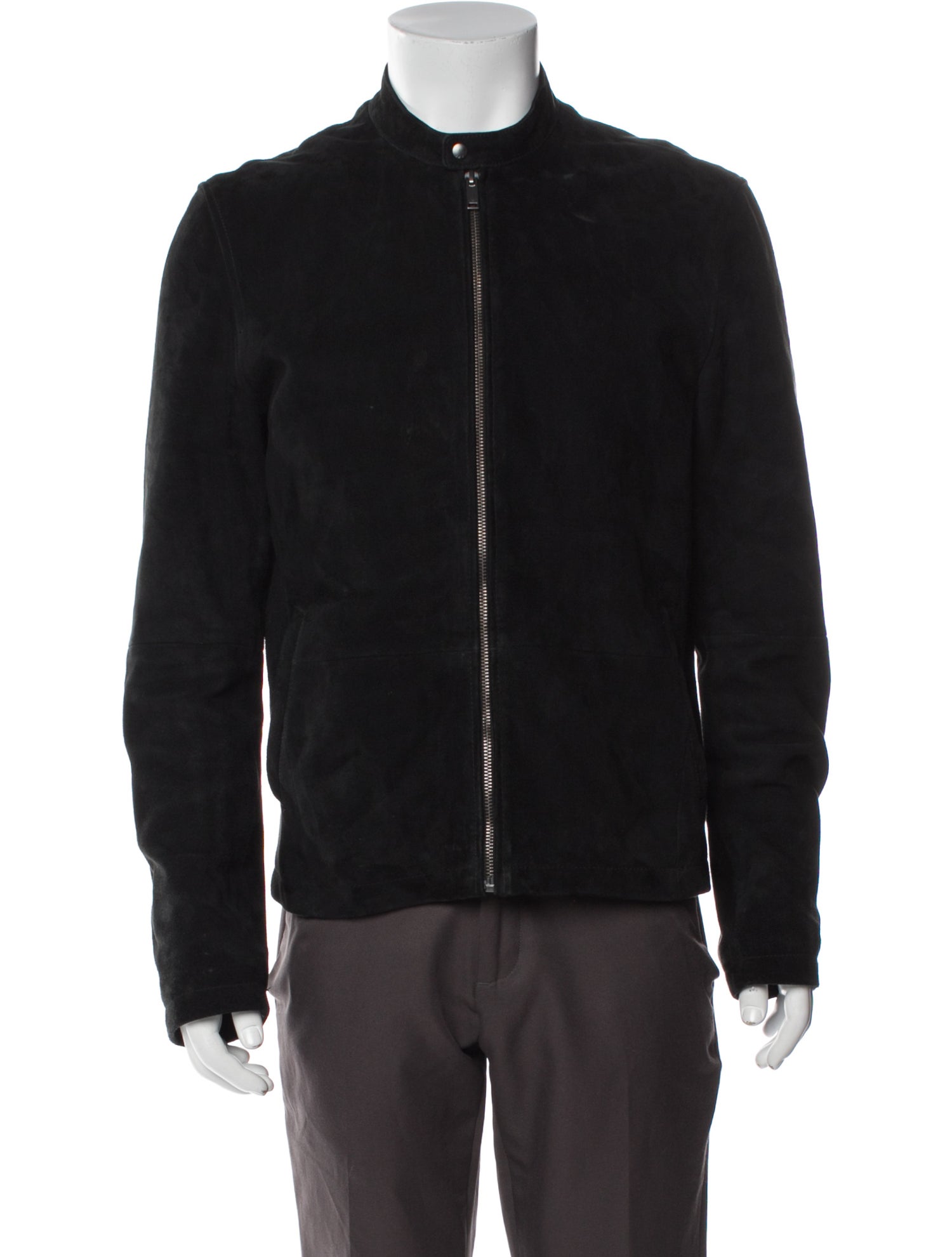 John Varvatos Calfskin Jacket