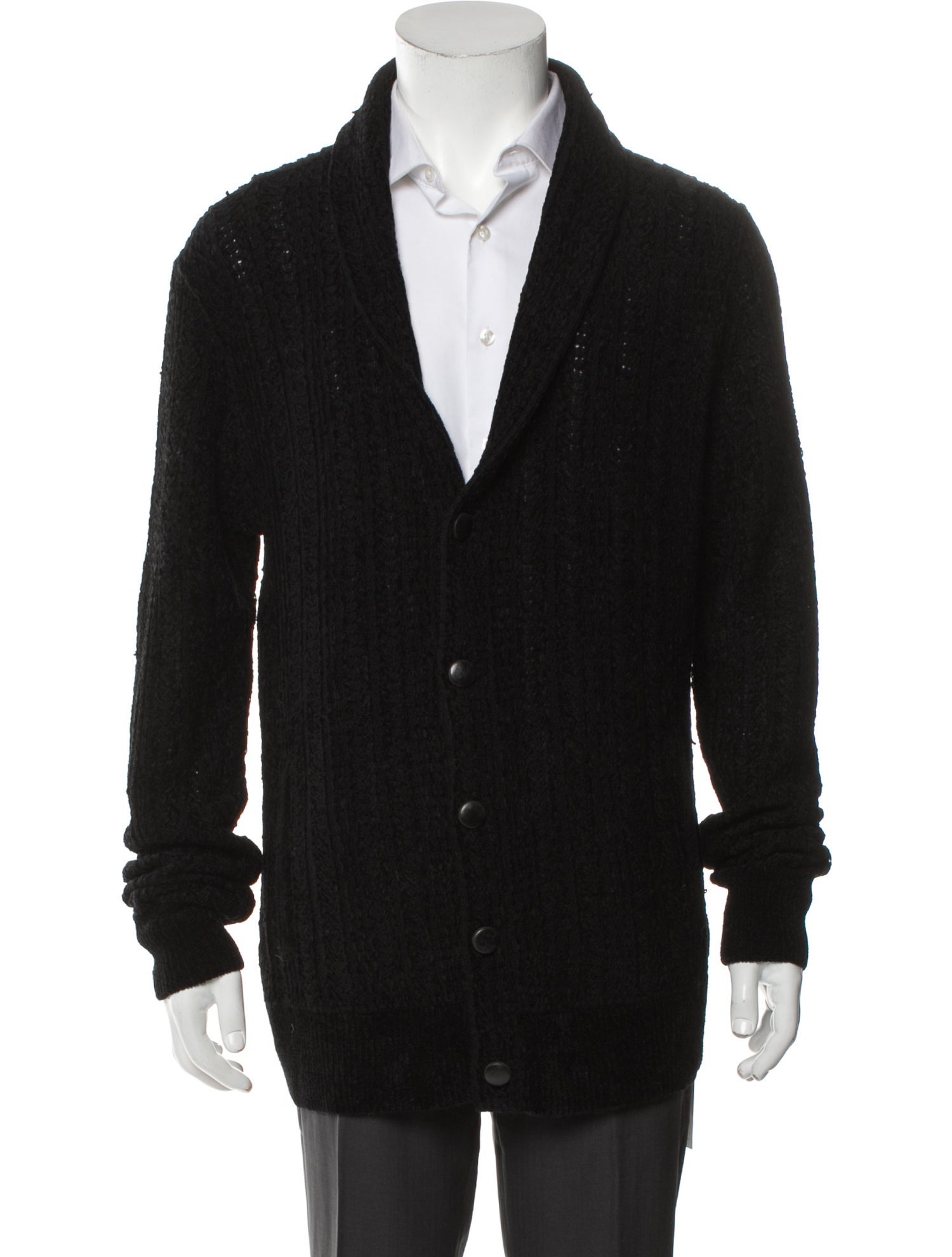 John Varvatos Wool Peacoat