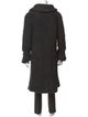 John Varvatos Wool Open Front Cardigan
