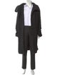John Varvatos Wool Open Front Cardigan