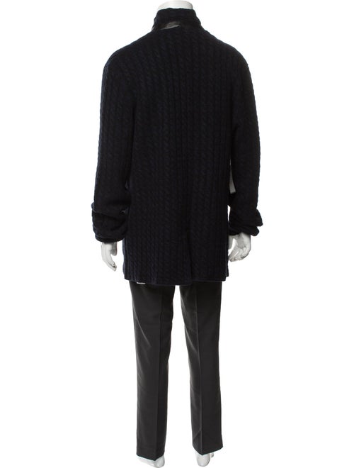 John Varvatos Cashmere Open Front Cardigan