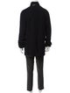 John Varvatos Cashmere Open Front Cardigan