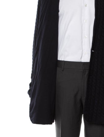 John Varvatos Cashmere Open Front Cardigan