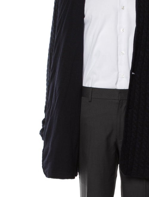 John Varvatos Cashmere Open Front Cardigan