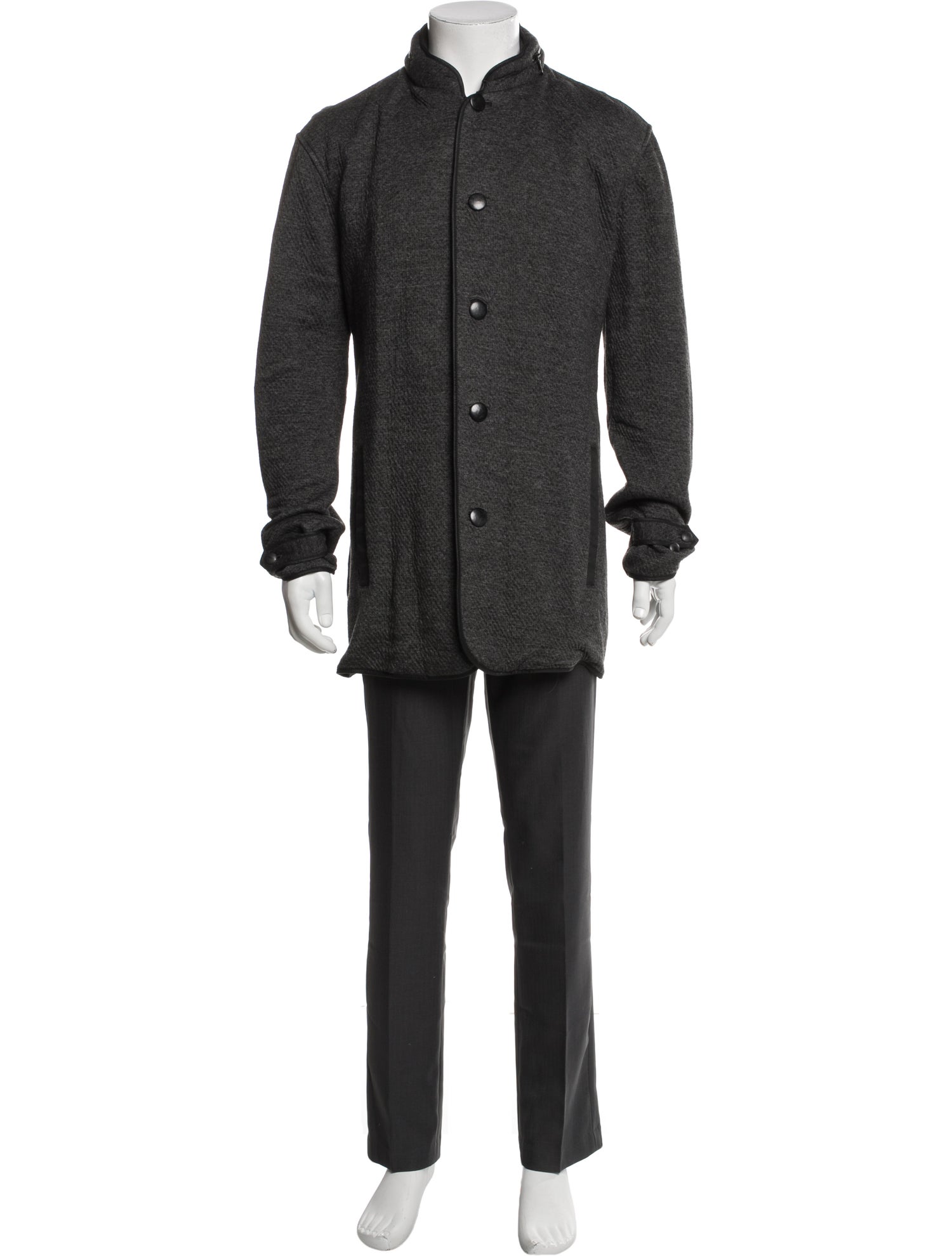John Varvatos Overcoat
