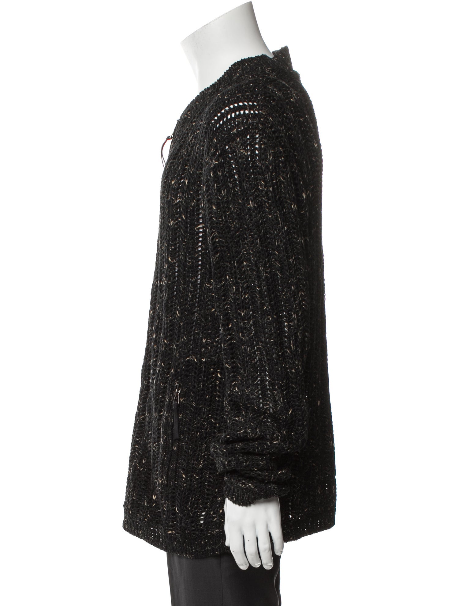 John Varvatos V-Neck Long Sleeve Cardigan