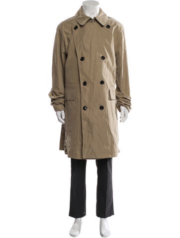 John Varvatos Outerwear Trench Coat M