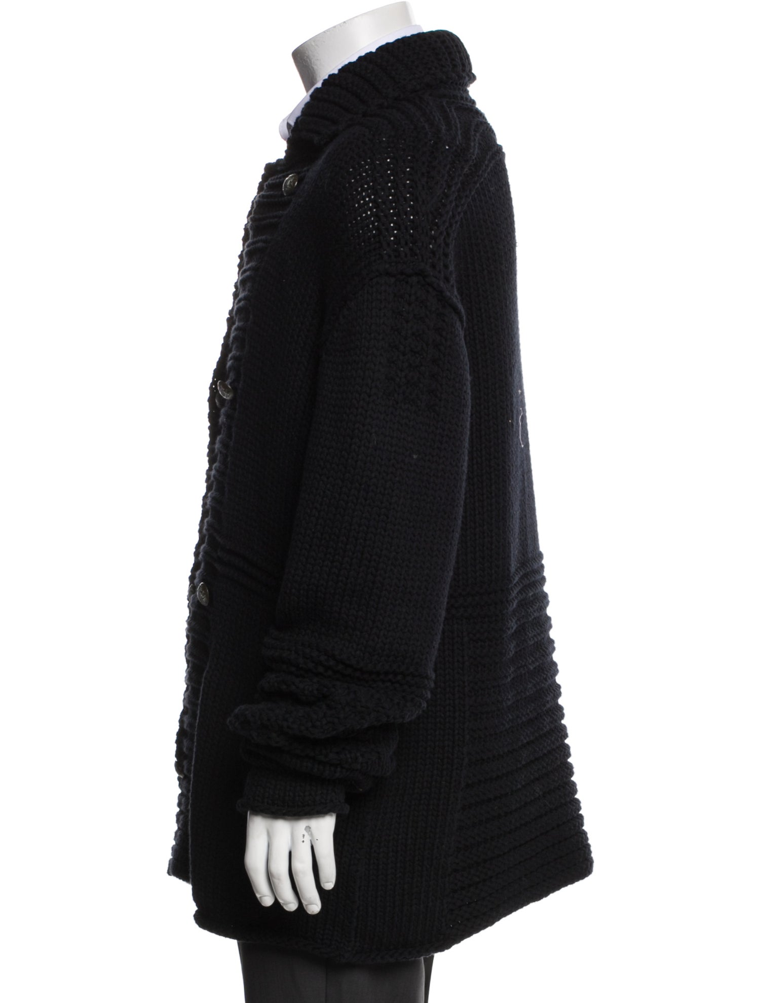 John Varvatos Collar Long Sleeve Cardigan w/ Tags