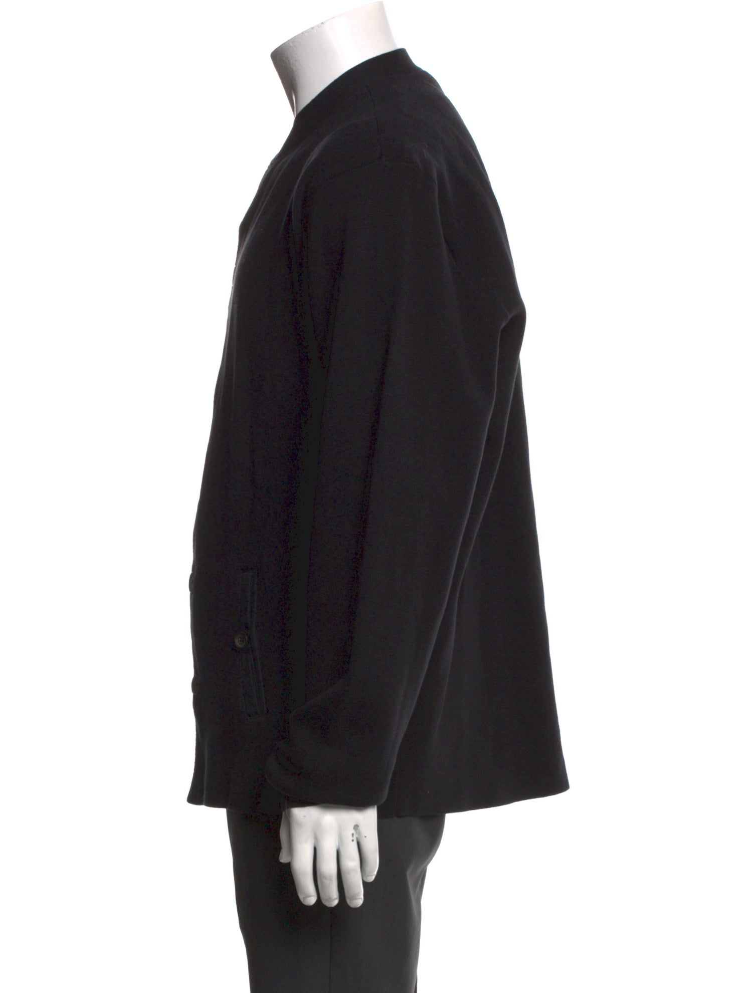 John Varvatos Crew Neck Long Sleeve Cardigan w/ Tags