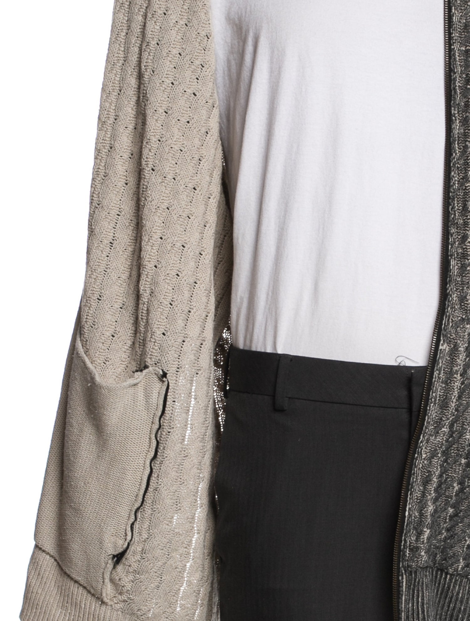 John Varvatos Plaid Print Bomber Jacket