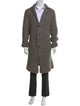 John Varvatos Wool Open Front Cardigan