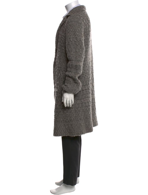 John Varvatos Wool Open Front Cardigan