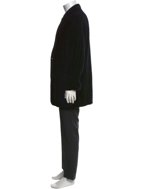 John Varvatos Cashmere Open Front Cardigan