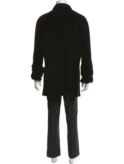 John Varvatos Cashmere Open Front Cardigan