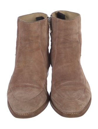 John Varvatos Suede Boots