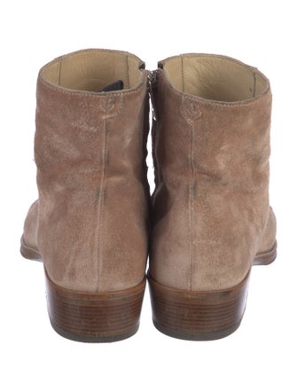 John Varvatos Suede Boots