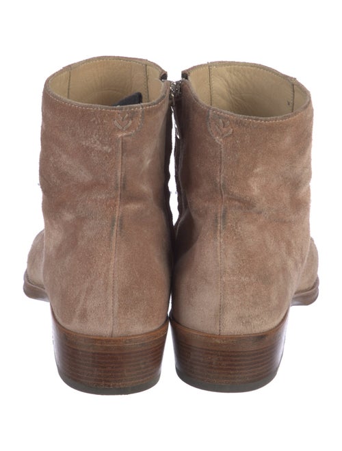 John Varvatos Suede Boots