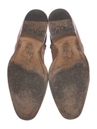 John Varvatos Suede Boots