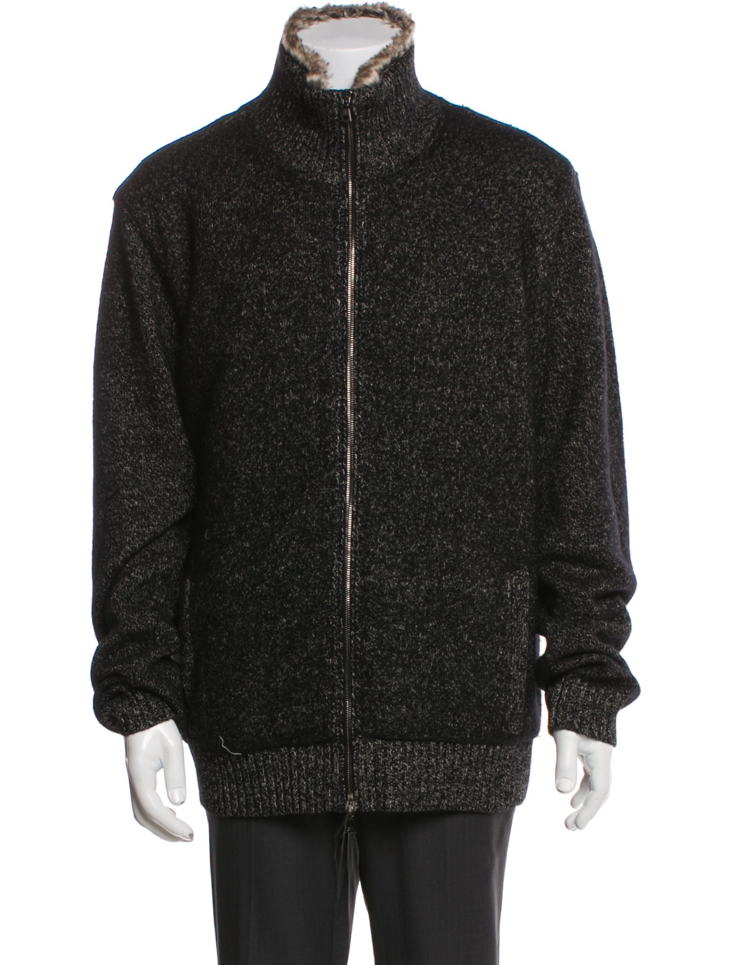 John Varvatos Merino Wool Jacket