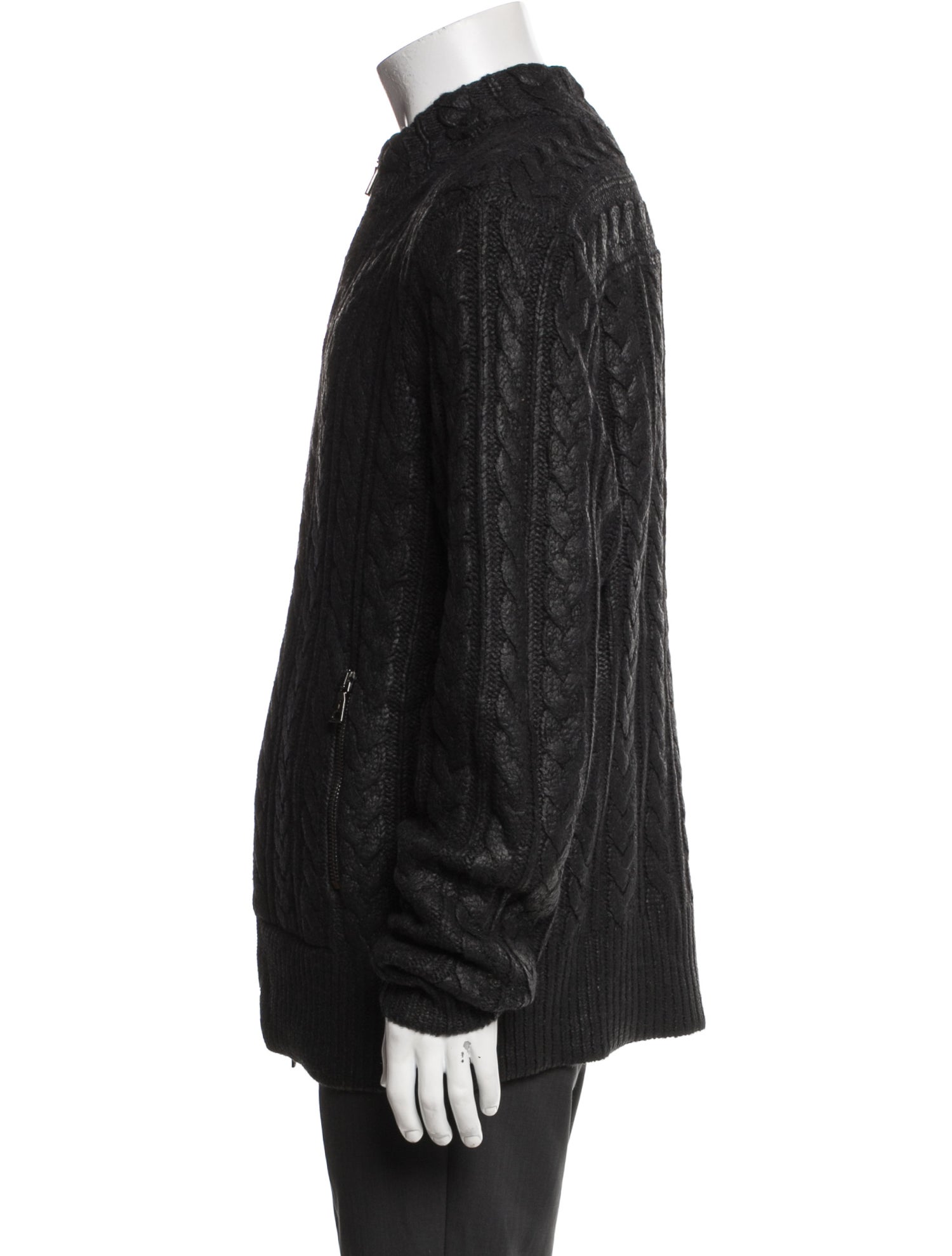 John Varvatos Wool Bomber Jacket