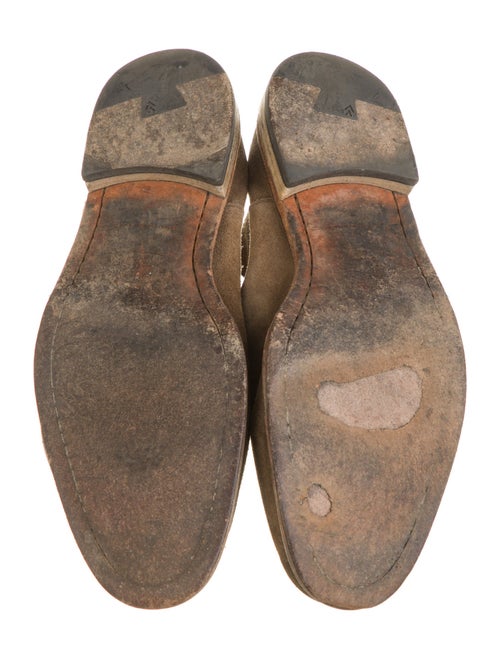 John Varvatos Suede Chelsea Boots